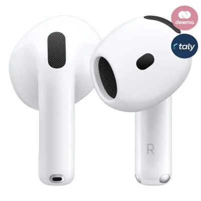 Apple Airpods 4 With Active Noise Cancellation - White